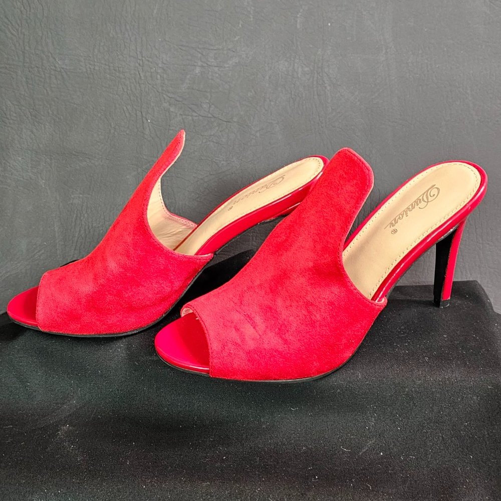 DUNION Women's Brody Comfortable Peep Toe Stiletto High sz 7.5 NIB - Picture 3 of 6